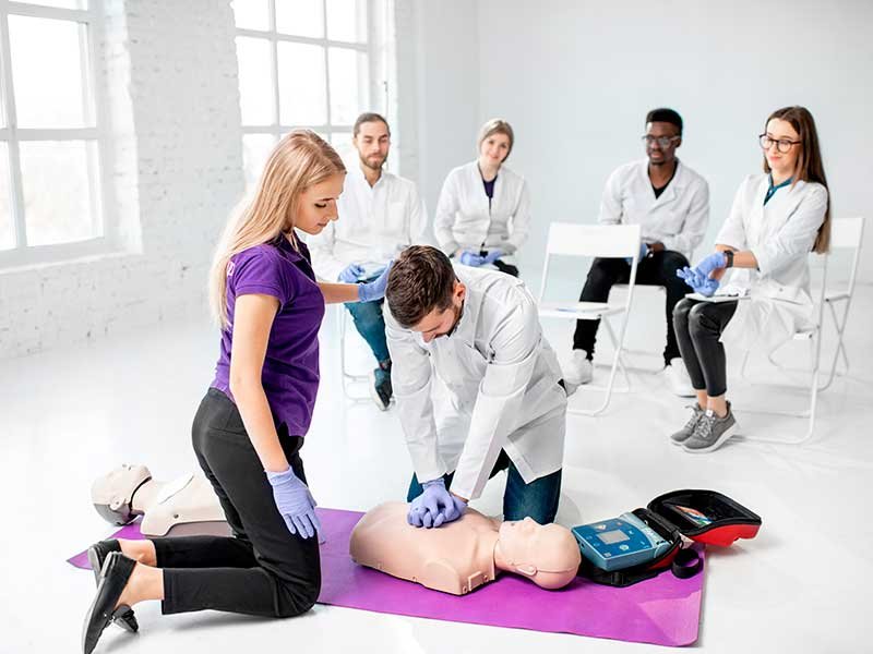 CURSOS BLS Y ACLS PRIMERA VEZ