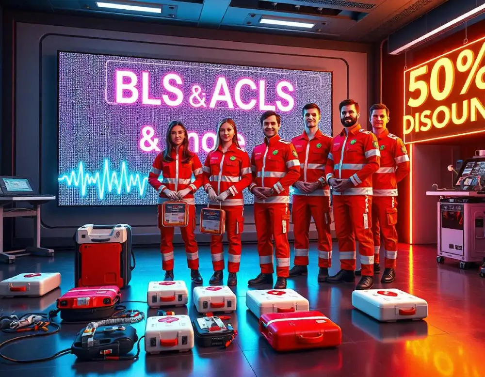 Promoción Cursos BLS y ACLS