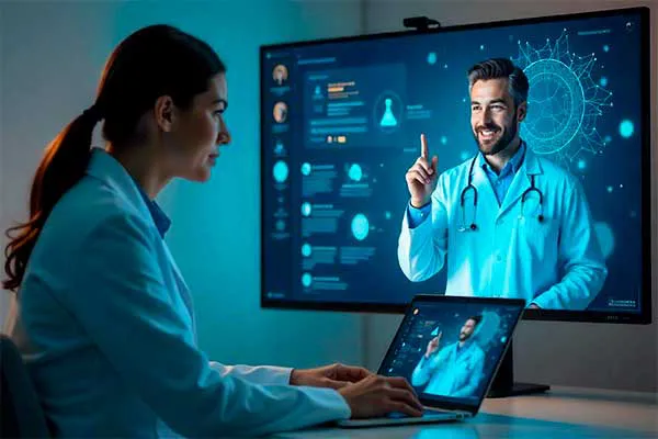 Prompt Engineering, Chat GPT, AI para profesionales de la Salud